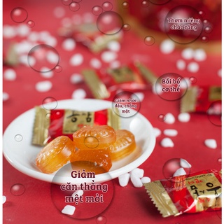 Kẹo hồng sâm vitamin Hàn Quốc
