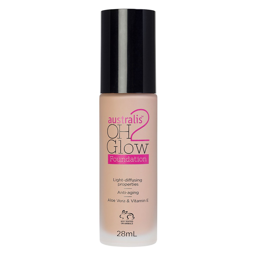 Kem Nền Bắt Sáng OH 2 Glow Foundation Australis Úc 28ml