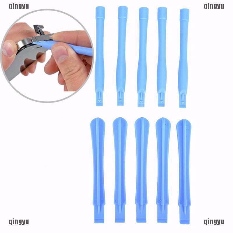 Bộ 5 Cái Cây Nhựa Phẳng Kích Thước 8 X 1.2Cm Dùng Để Cắt Ốp