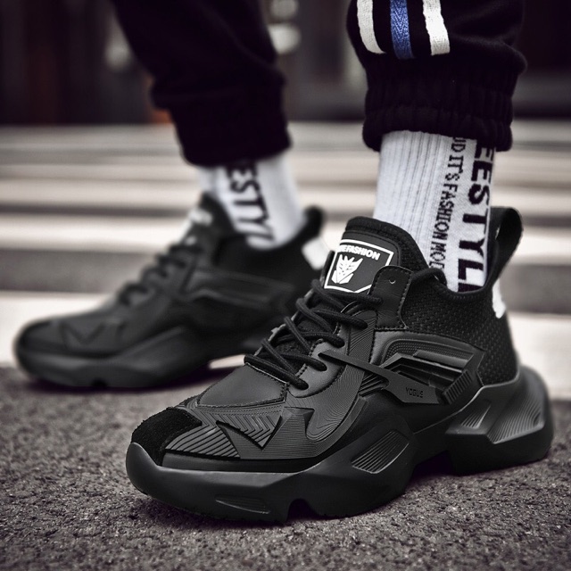 Giày Sneaker Đế Khủng