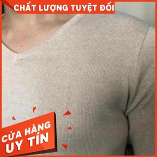 [HOT 2020]Áo len nam cổ tim sợi pha cotton - xuongaolen.com