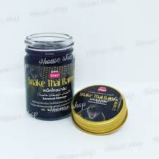 Cao xoa bóp Thailan Banna lọ 50g - con hổ 7122522253, con rắn  7122522246, bọ cạp  7122522376