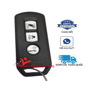 Vỏ chìa khóa Smarkey Honda SH có đầy đủ 3 nút đi kèm
