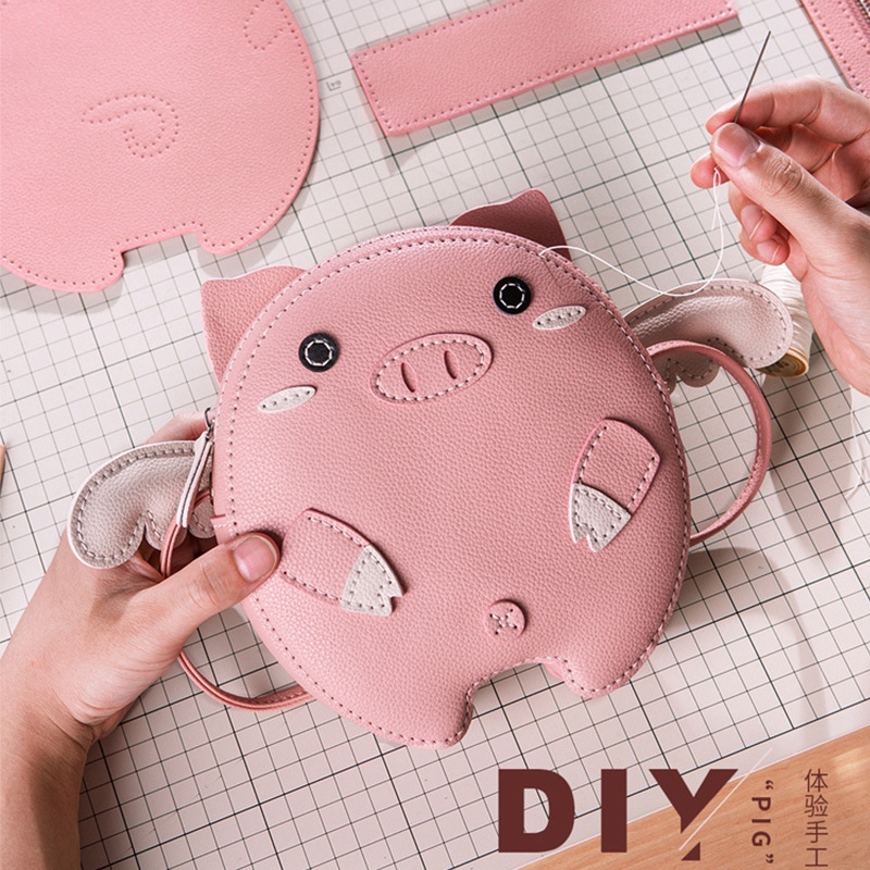 BỘ KIT TỰ MAY TÚI XÁCH XINH XẮN NHIỀU MẪU - DIY