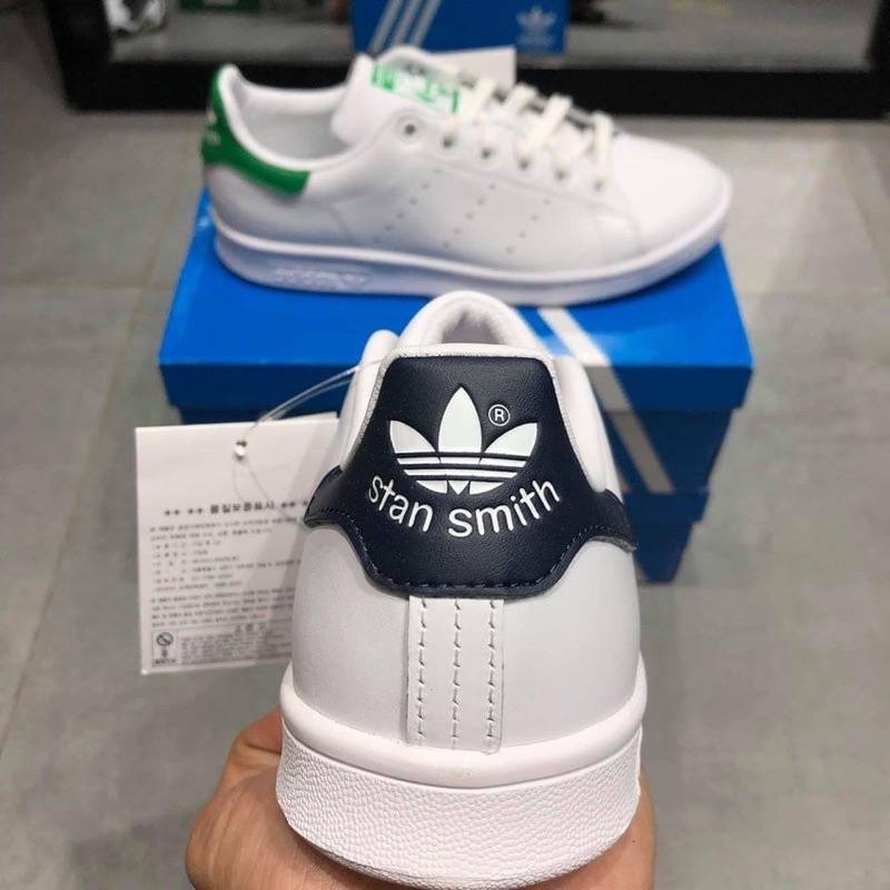 Giày Adidas Chính Hãng Stan Smith Navy M20325 - FX5501-Giày Nam Nữ Authentic - O.G Sneakers