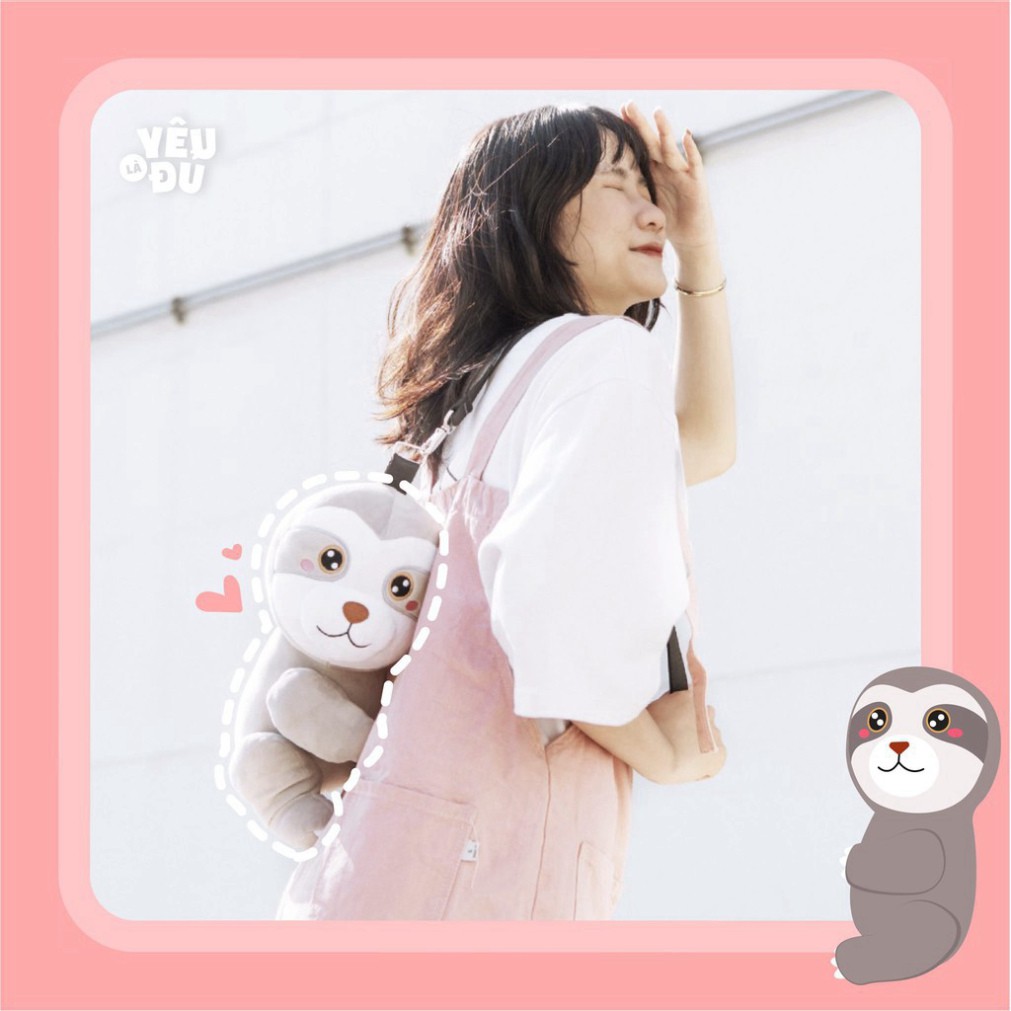 Túi đeo chéo nữ cute dễ thương phong cách Hàn Quốc, túi ulzzang - Cute Như Tình Yêu Của Bạn - YÊU LÀ ĐỦ