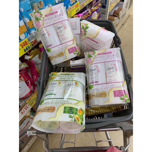 Dầu gội xả Dove - chuyên Hàng Nhật