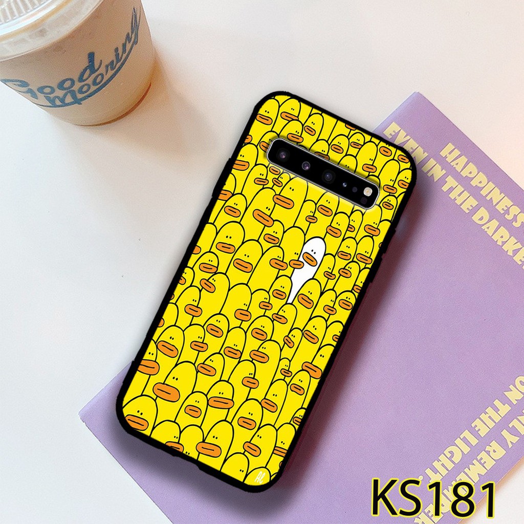Ốp lưng Samsung S10/S10 5G/S10 Lite/S10 Plus in hình chú vịt siêu đẹp, độc, lạ_KINGSTORE.HN_Ốp SS S10_5G/Lite/Plus