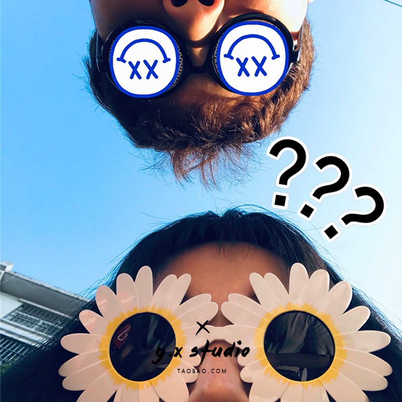 Kính râm nhiều kiểu dáng độc đáo ngộ nghĩnh dành cho trẻ em