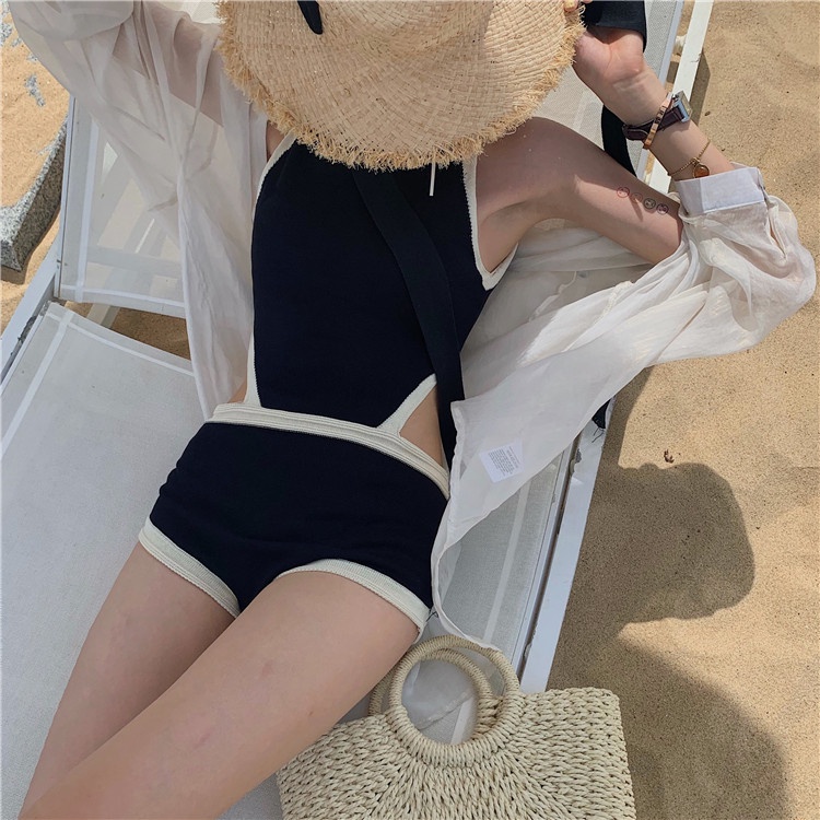 Mới Đồ Bơi Một Mảnh Hở Lưng Phong Cách Hàn Quốc Gợi Cảm Cho Nữ 2021 | BigBuy360 - bigbuy360.vn