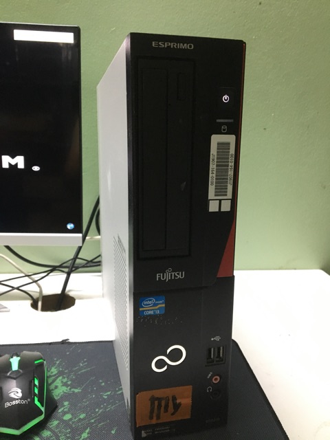 Case Fujitsu i3 i5 có VGA rời chơi Game LOL FFO4