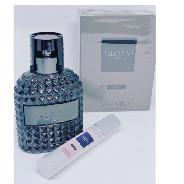 ❦ ( Có Sẵn ) Mẫu thử nước hoa valentino uomo intense 10ml dạng xịt ❦