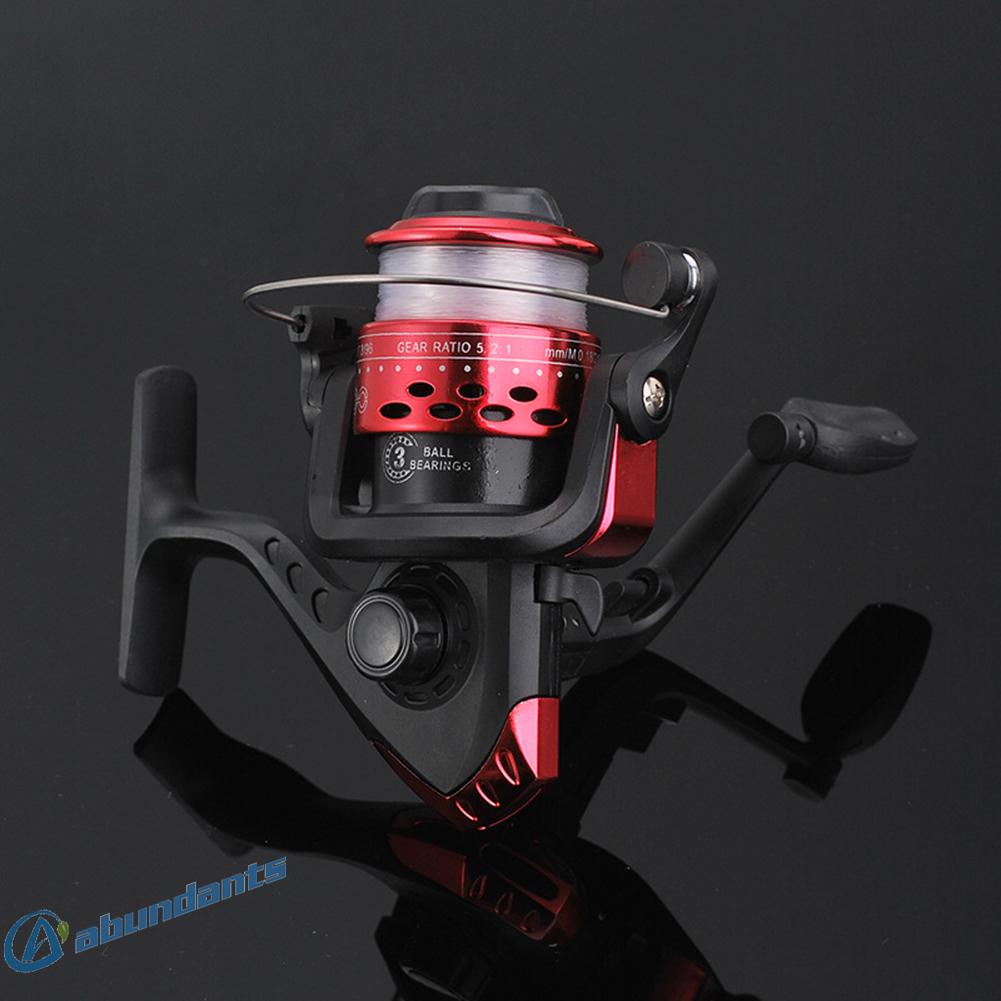 COD Spinning Reel 3BB Metal Spool Fishing Reel Gear Ratio 5.1/1 Sea Reel Tackle