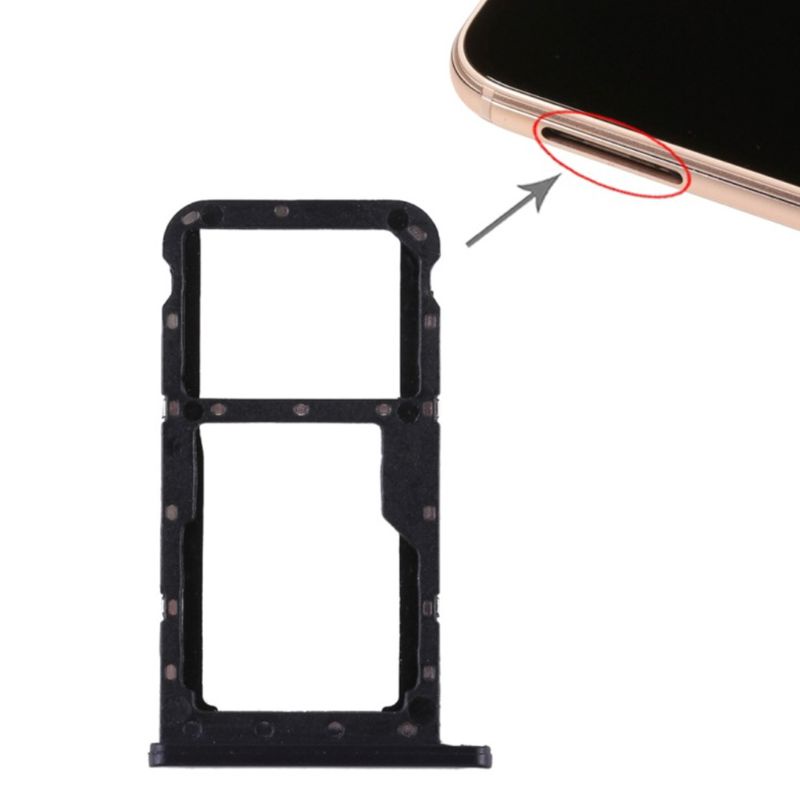 Khay Đựng Thẻ SIM Điện Thoại Lâu Trôi Cho P20 Lite Nova 3E