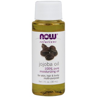 Mỹ phẩm NOW Solutions Jojoba Oil Pure - Tinh Dầu dưỡng ẩm toàn thân Và Da - Tóc Chai thumbnail