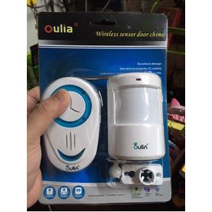 chuông báo khách kiêm chống trộm