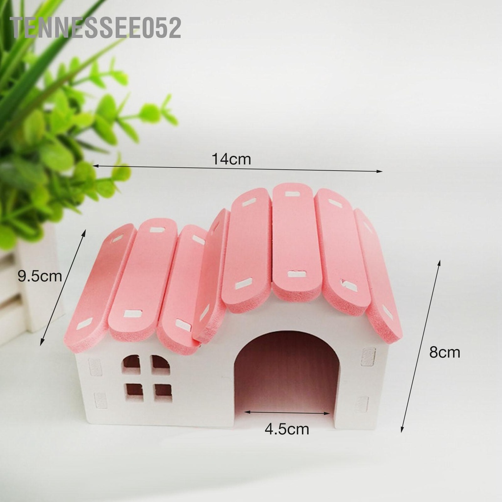 Tennessee052 Ngôi nhà ẩn náu của chuột Hamster Mạnh mẽ đầy màu sắc Động vật nhỏ dành cho có lông