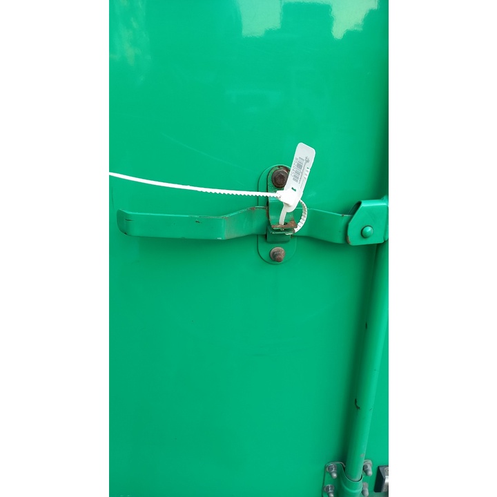 Niêm phong nhựa dẹt,seal nhựa 32cm