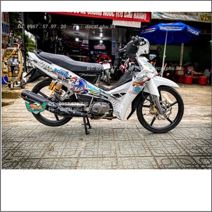 Tem Rời Sirius Trắng Jake 2 (V)