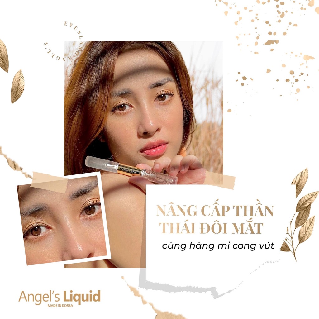 Tinh chất dưỡng mi dày và dài hai đầu Angel's Liquid EYELASH