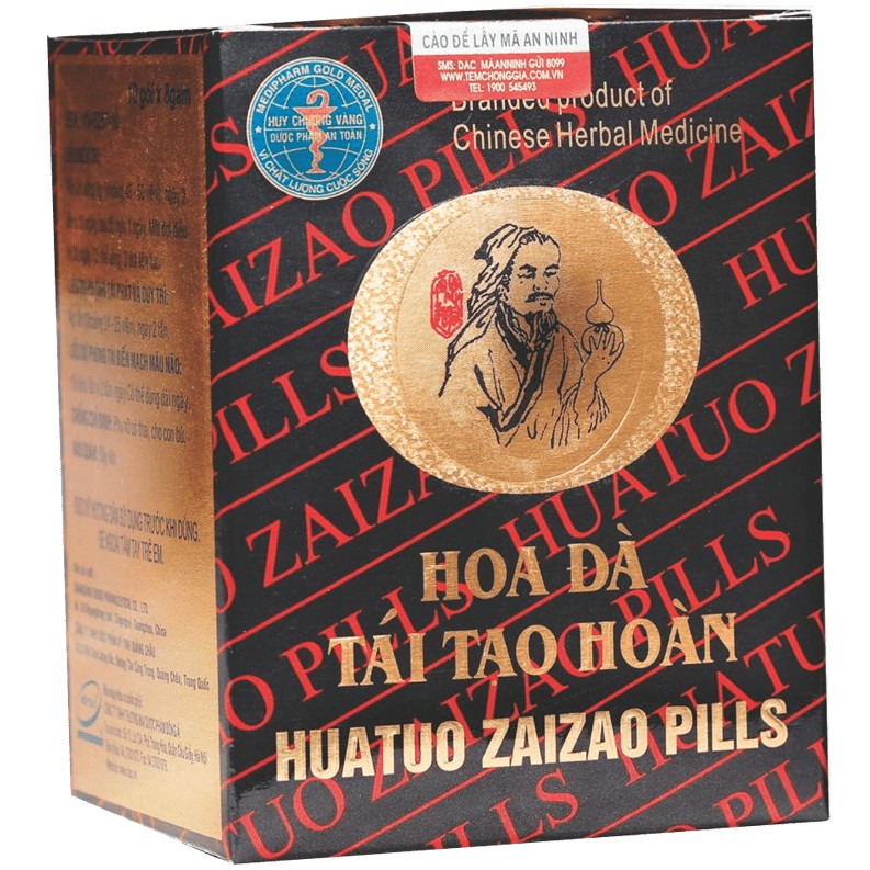 Viên uống Hoa đà tái tạo hoàn