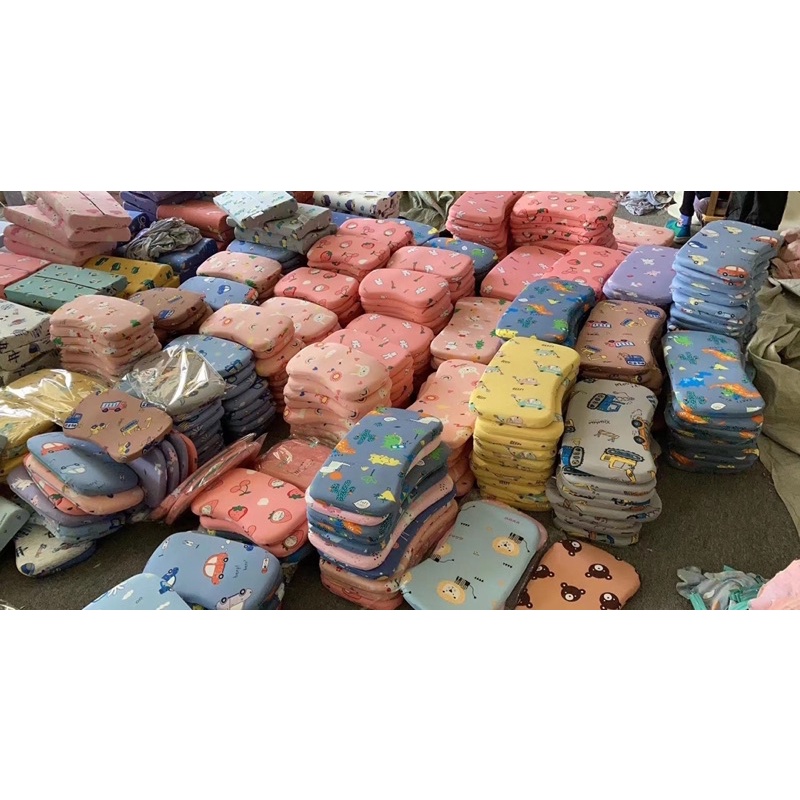 Gối cao su non cho bé