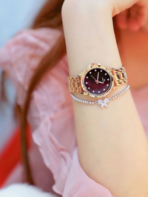 Đồng hồ nữ Bee Sister 1506 Chính Hãng (có clip)