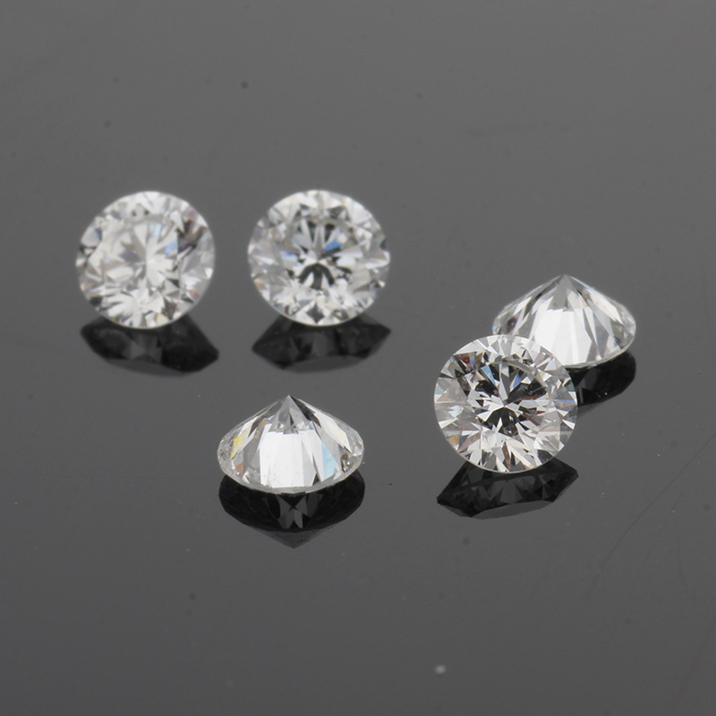 2.6MM-2.9MM HPHT / CVD Lab Grown Diamond cho Nhẫn / mặt dây chuyền / bông tai làm đồ trang sức cao c