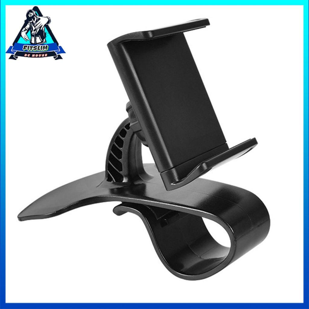 Kẹp Giữ Điện Thoại Xoay 360 Độ Gắn Bảng Điều Khiển Xe Hơi Iphone