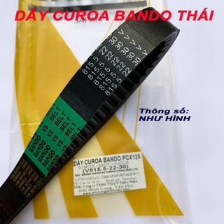 Dây curoa Honda Lead 125 - Thái Lan