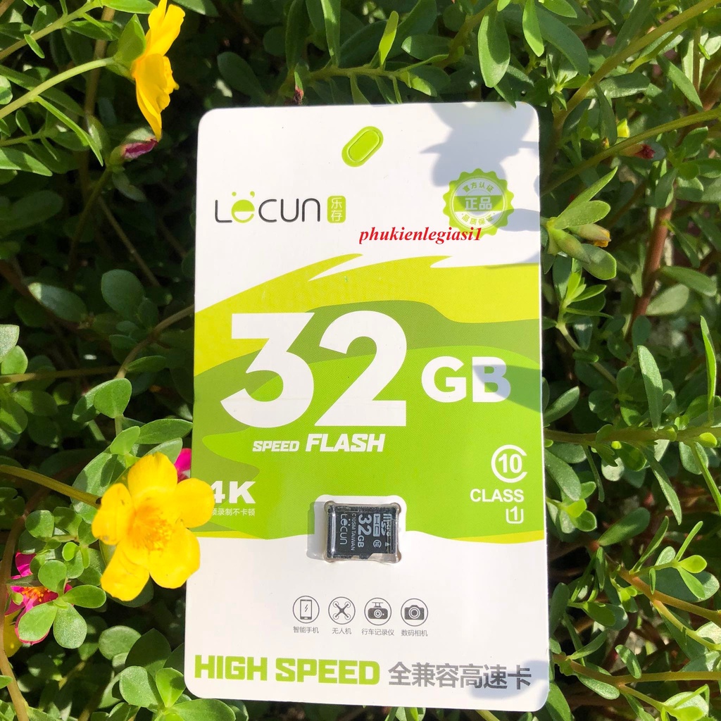 Thẻ Nhớ MICROSD LECUN chính hãng bảo hành 5 năm