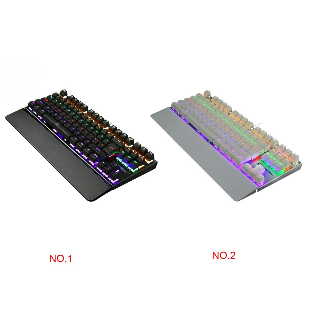 Bàn Phím Cơ Gaming K28, Led Nền 87 Phím