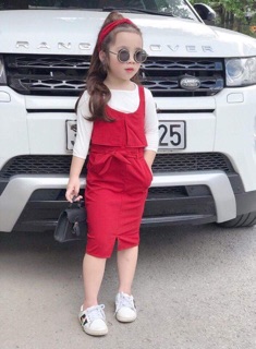 Set yếm bé gái