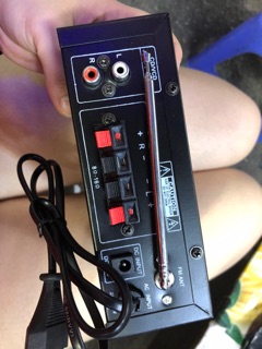 Amply karaoke mini Mxz AK-328H