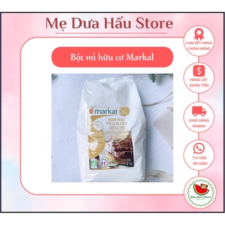 BỘT MÌ HỮU CƠ T55 MARKAL LÀM BÁNH 500gr