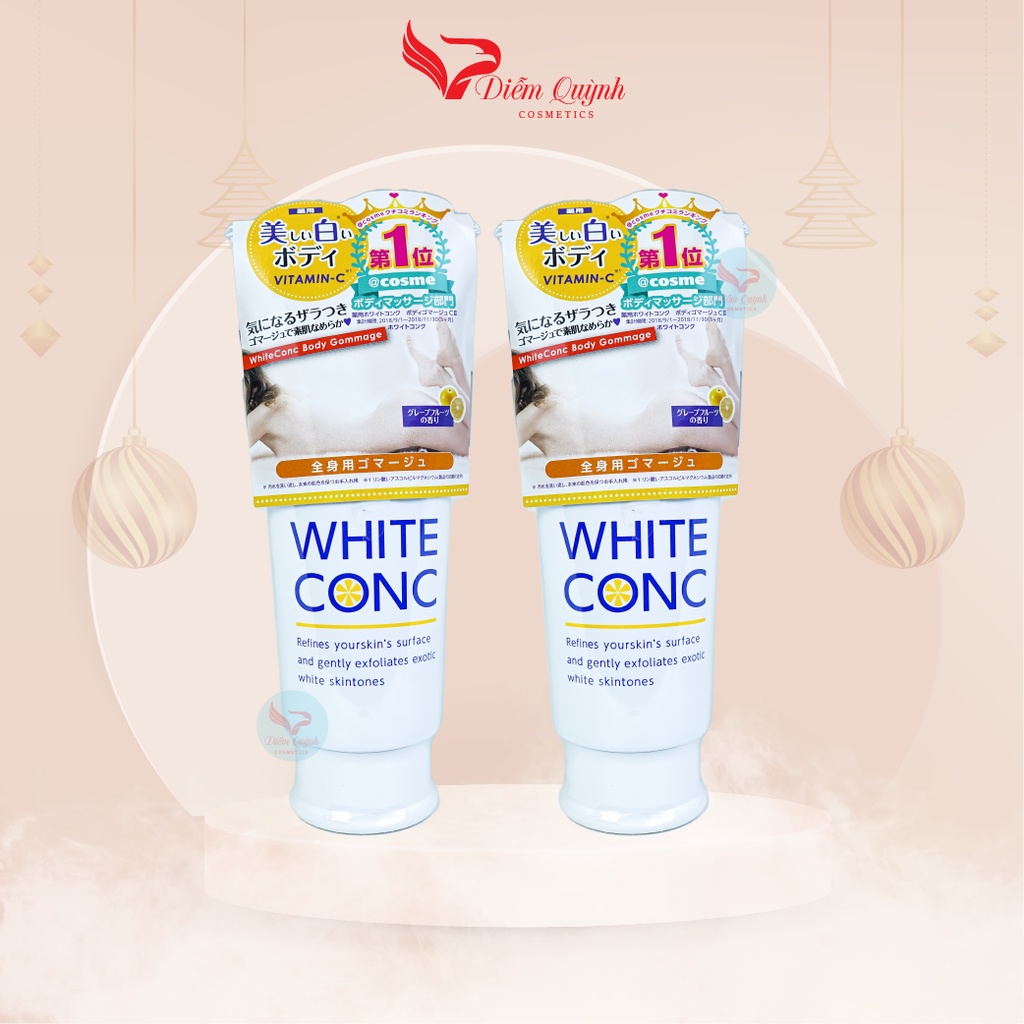 Tẩy tế bào chết dưỡng trắng White Conc Vitamin C 180g