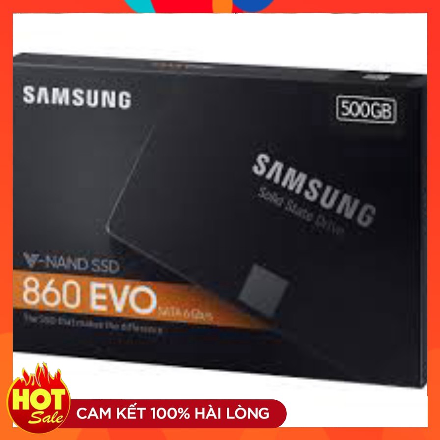 Ổ cứng SSD samsung 860 Evo 500GB 2.5" SATA III (new version)