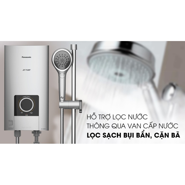 Máy nước nóng Panasonic DH-4NP1VS 4500W (Miễn phí giao tại HCM-ngoài tỉnh liên hệ shop)