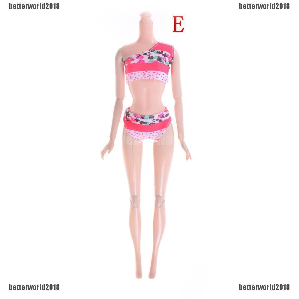 [Better] Doll Summer Clothes Swimwear Beach pants Bikini Clothes For Barbie and ken Doll [OL]