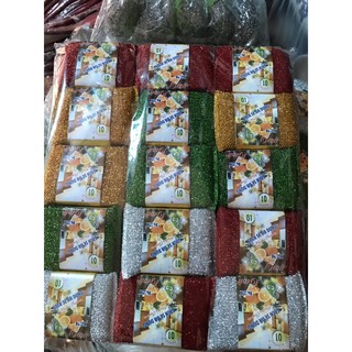 sỉ miếng rửa bát kim tuyến (set 4 miếng) {shop yêu thích}