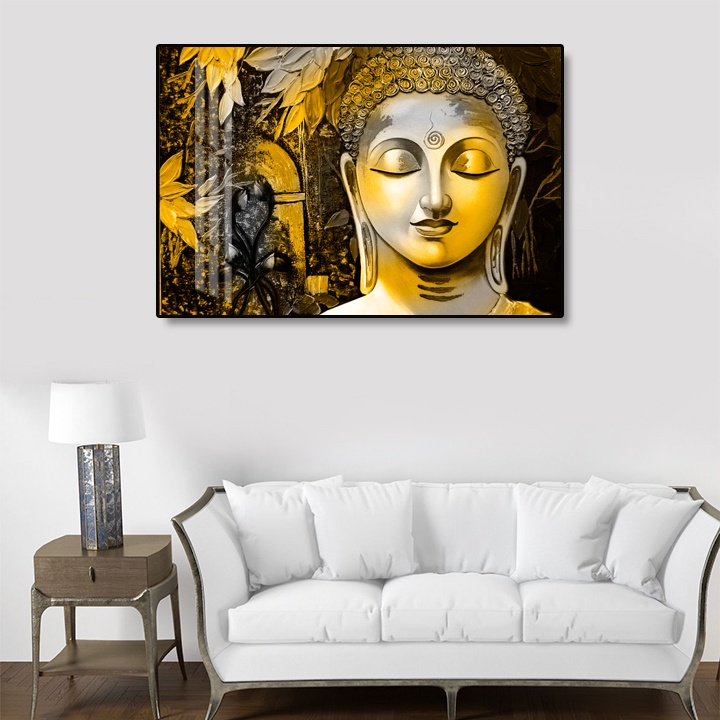 Tranh Phật treo tường cao cấp, trang trí phòng khách, decor đẹp