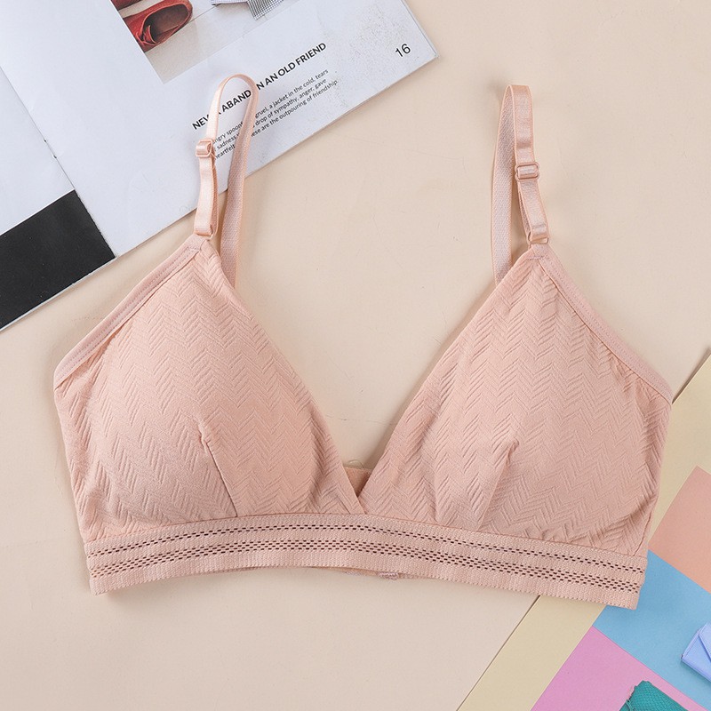 Áo ngực nữ mút mỏng áo Bra nữ cổ V thiết kế khoét sâu kiểu Bikini gợi cảm | WebRaoVat - webraovat.net.vn