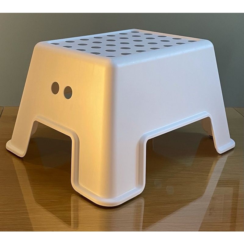 Ghế chống trượt nhà tắm lớn IKEA BOLMEN TRẮNG