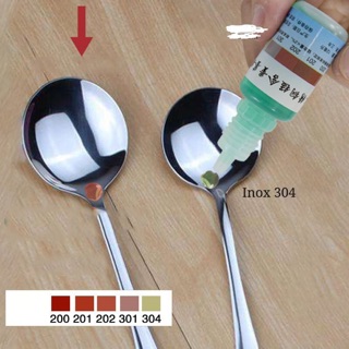 Dung dịch thử inox 304, dung dịch kiểm tra inox