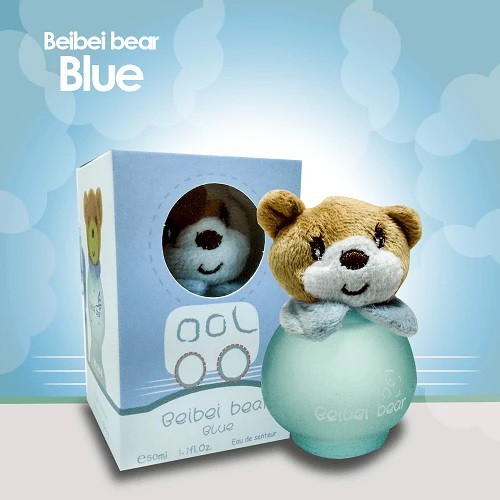 Nước hoa trẻ em Beibei bear 50ml