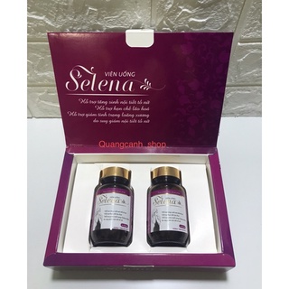 Viên uống nội tiết tố nữ Selena-Giảm tình trạng khô hạn, tăng sinh nội tiết tố nữ,chống lão hoá