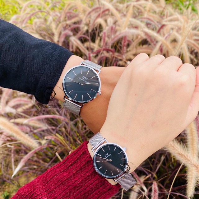 [watches.sg] DH thời trang cho nam và nữ DHDW001 dây kim lại khoá bấm | BigBuy360 - bigbuy360.vn