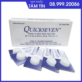 Hộp 24 que thử thai Quickseven