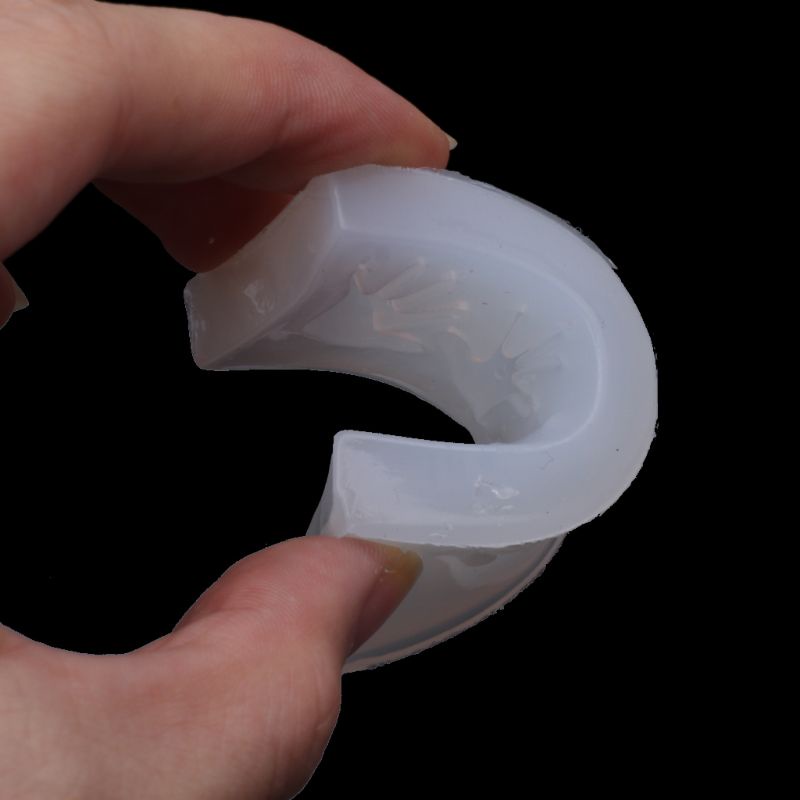 Sa Khuôn Silicon Làm Đồ Trang Sức Hình Bàn Chân Em Bé Đáng Yêu