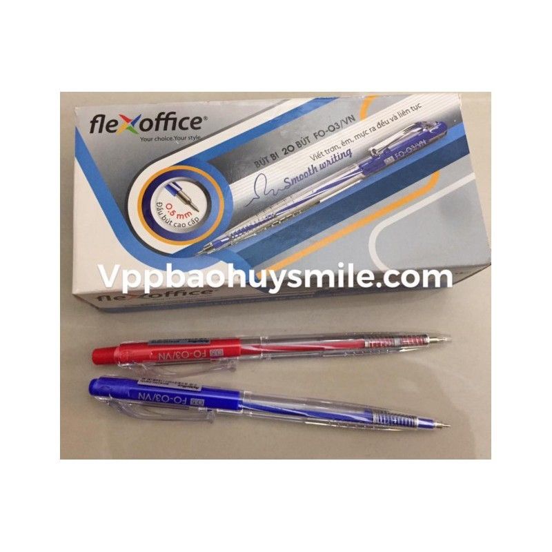 Hộp 20 bút bi T.L FO 03